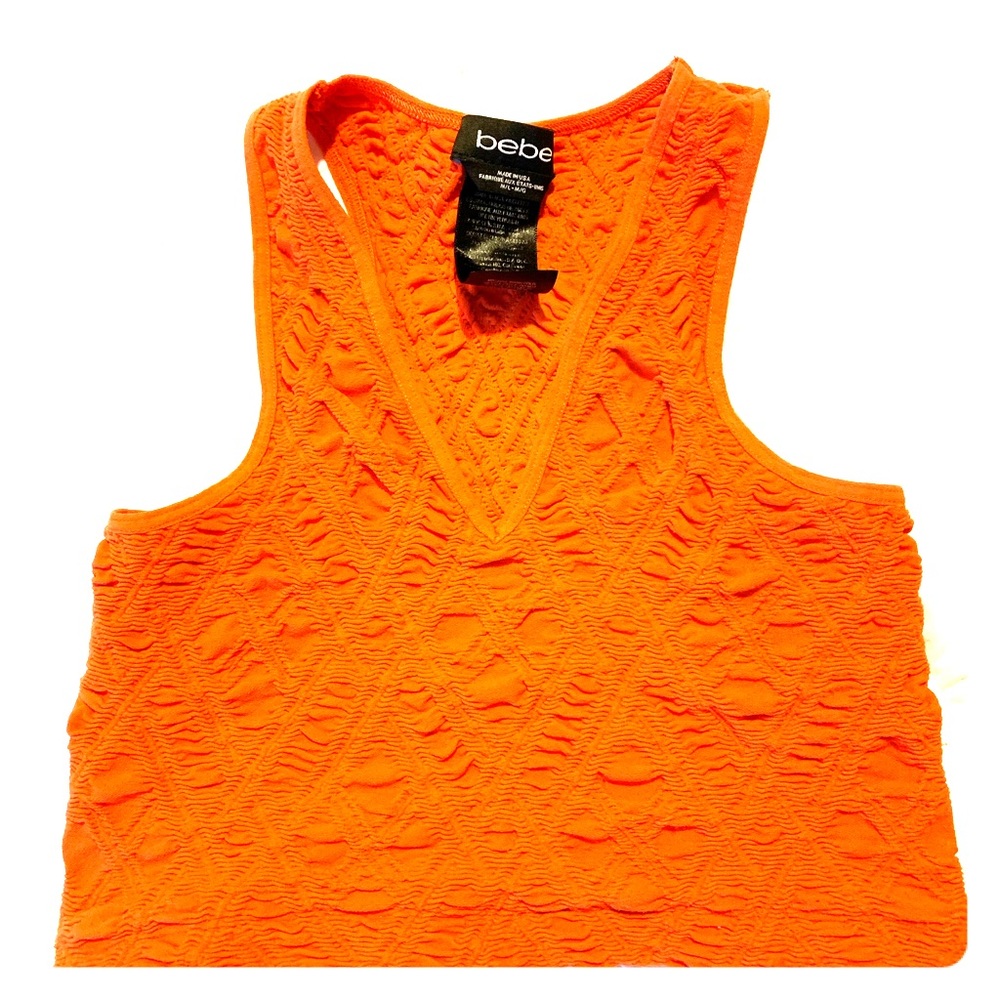 Bebe Crop Top